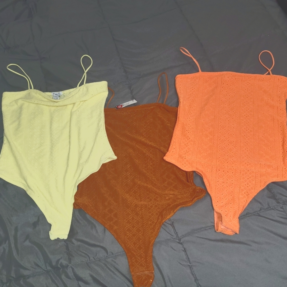 Cute body suits lot